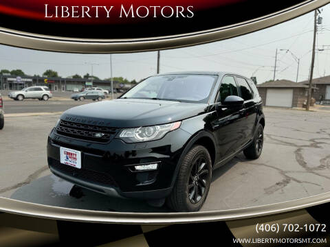 2018 Land Rover Discovery Sport for sale at Liberty Motors in Billings MT