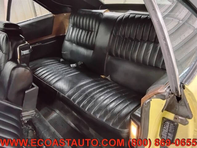 1974 Cadillac Eldorado