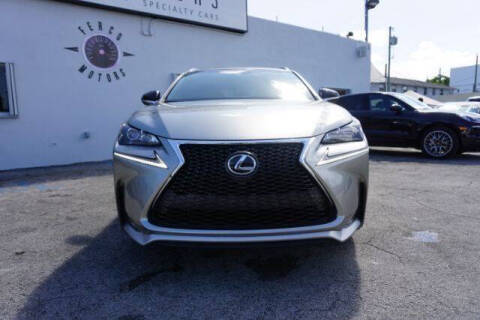 2017 Lexus NX 200t