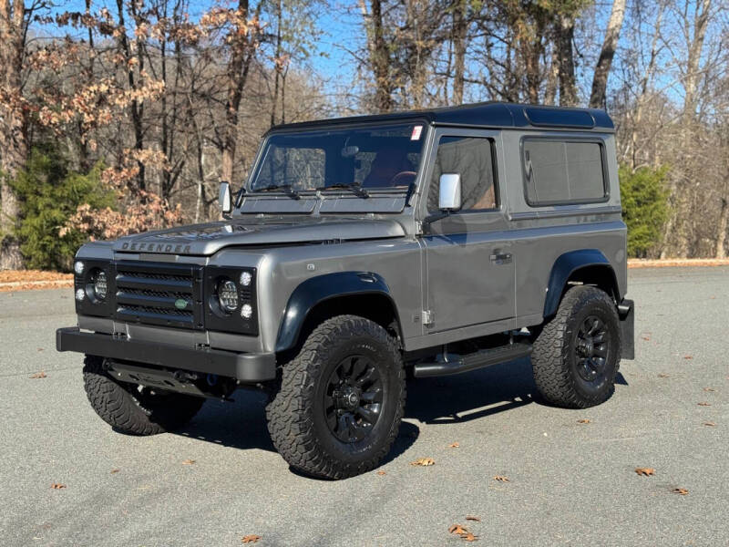 1997 Land Rover Defender