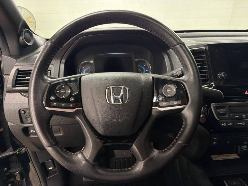 2022 Honda Pilot Black Edition