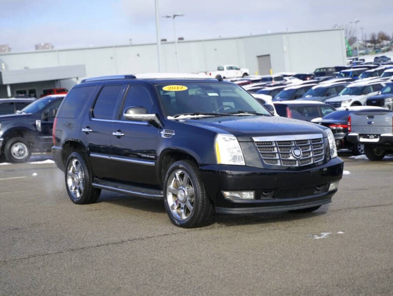 2012 Cadillac Escalade Luxury
