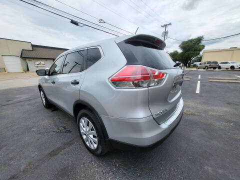 2016 Nissan Rogue S