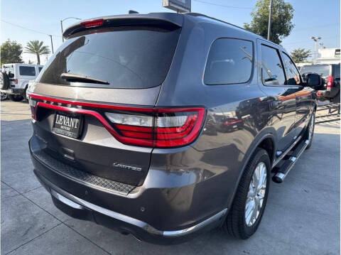 2016 Dodge Durango Limited