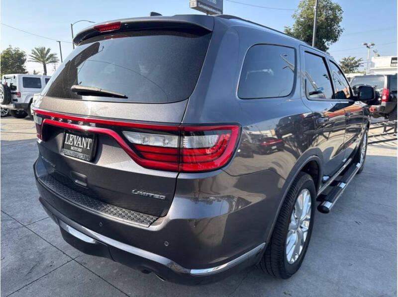 2016 Dodge Durango Limited