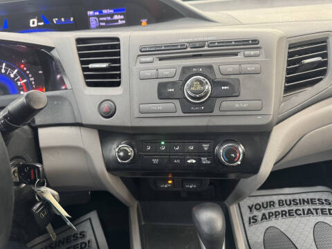 2012 Honda Civic EX-L