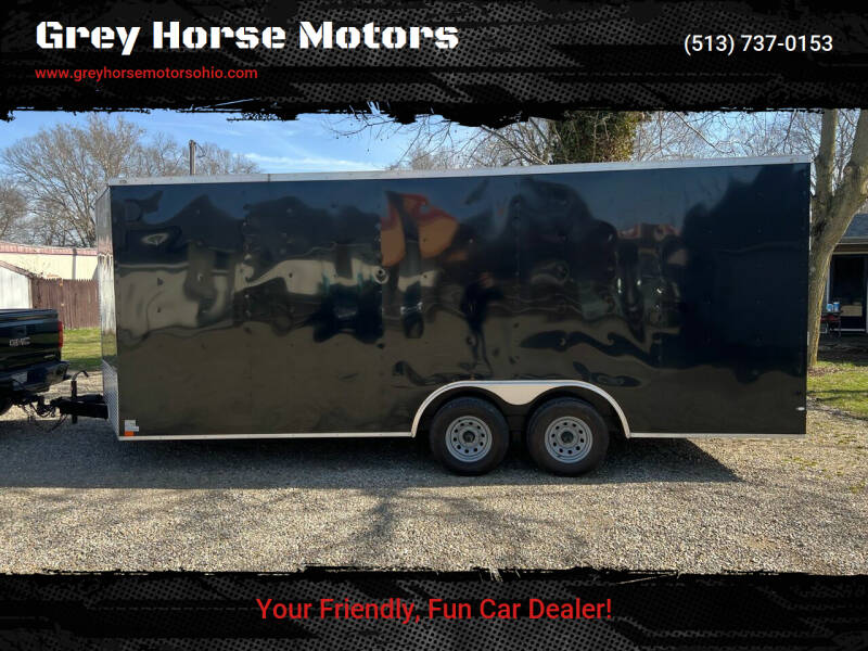 2022 Gator Made Car/Toy Hauler Enclosed for sale at Grey Horse Motors in Hamilton OH