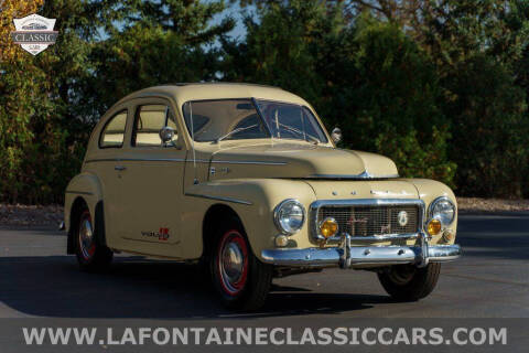 1958 Volvo 2dr Sedan