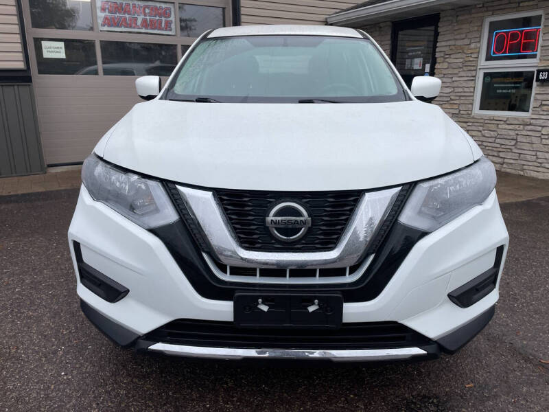 2018 Nissan Rogue S