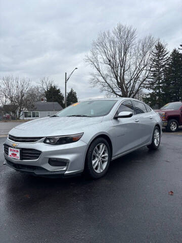 2016 Chevrolet Malibu for sale at Sam's Autos LLC in Bellefontaine OH