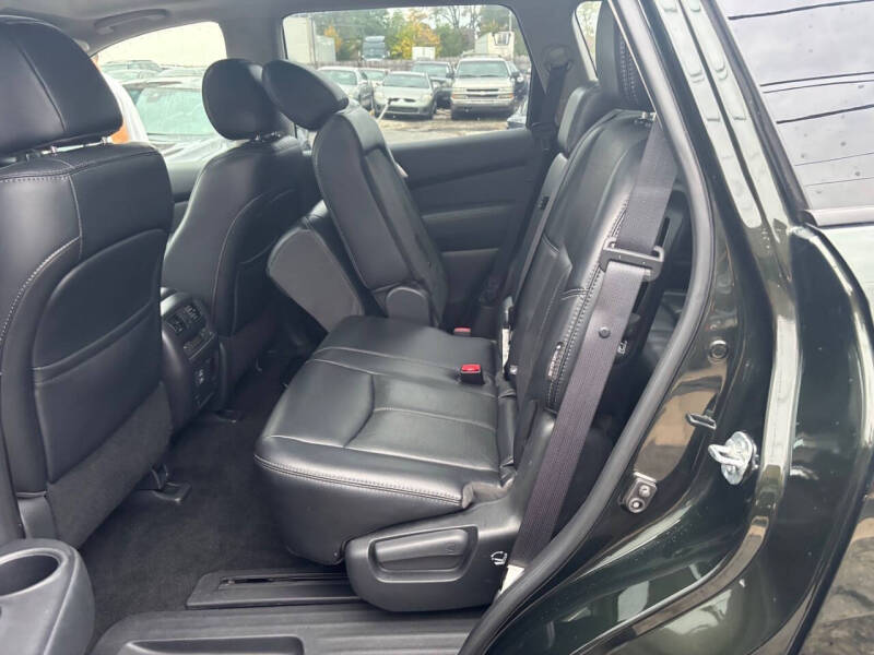 2018 Nissan Pathfinder S