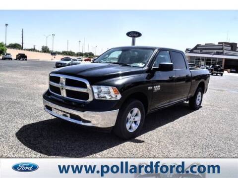 2020 RAM Ram Pickup 1500 Classic for sale at South Plains Autoplex by RANDY BUCHANAN in Lubbock TX