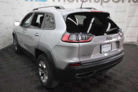 2019 Jeep Cherokee Trailhawk