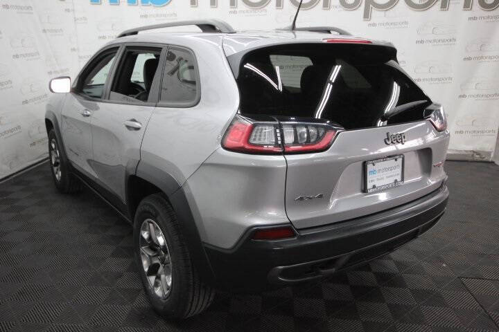 2019 Jeep Cherokee Trailhawk