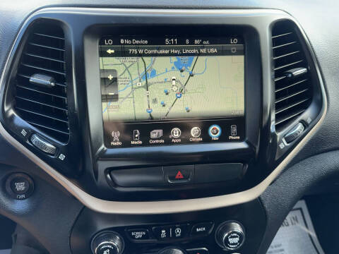 2017 Jeep Cherokee Latitude