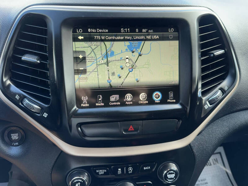 2017 Jeep Cherokee Latitude