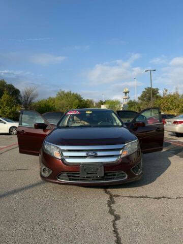 2012 Ford Fusion SEL