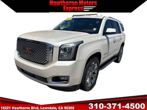 2015 GMC Yukon Denali