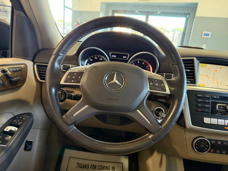 2012 Mercedes-Benz M-Class ML 350