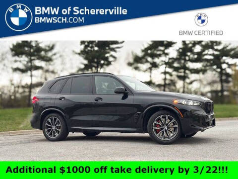 2024 BMW X5 for sale at BMW of Schererville in Schererville IN