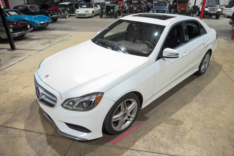 2014 Mercedes-Benz E-Class E 350 Luxury 4MATIC
