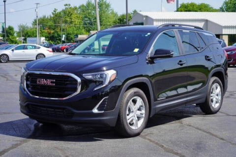 2021 GMC Terrain for sale at Preferred Auto in Fort Wayne IN