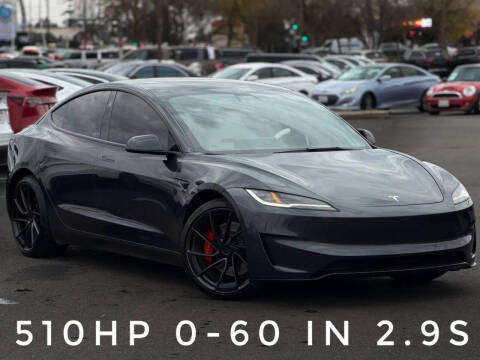 2025 Tesla Model 3 Performance