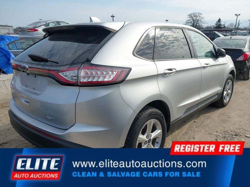 2016 Ford Edge SE