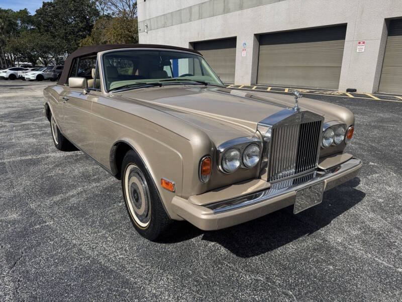 1988 Rolls-Royce Corniche