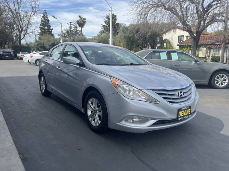 2013 Hyundai Sonata GLS