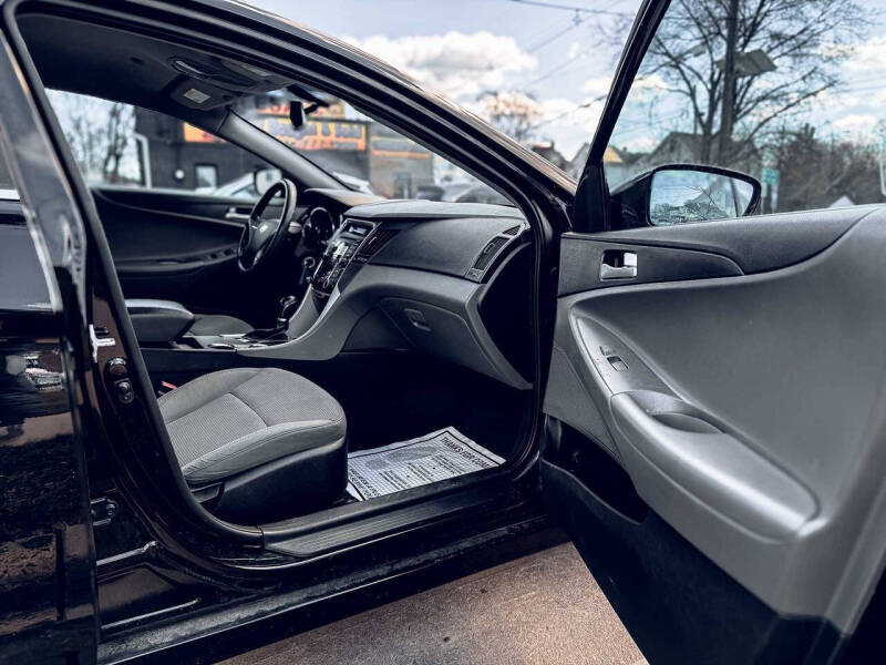 2013 Hyundai Sonata GLS