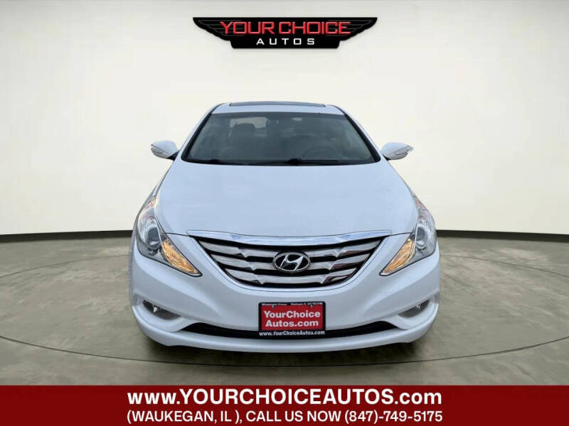 2011 Hyundai Sonata Limited 2.0T
