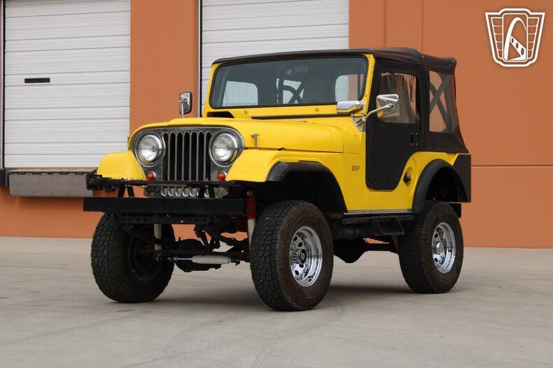 1957 Willys CJ-5