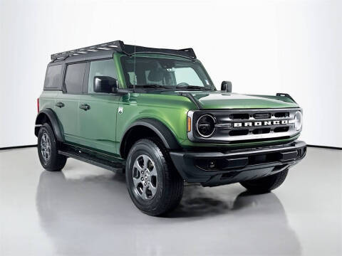 2022 Ford Bronco Big Bend