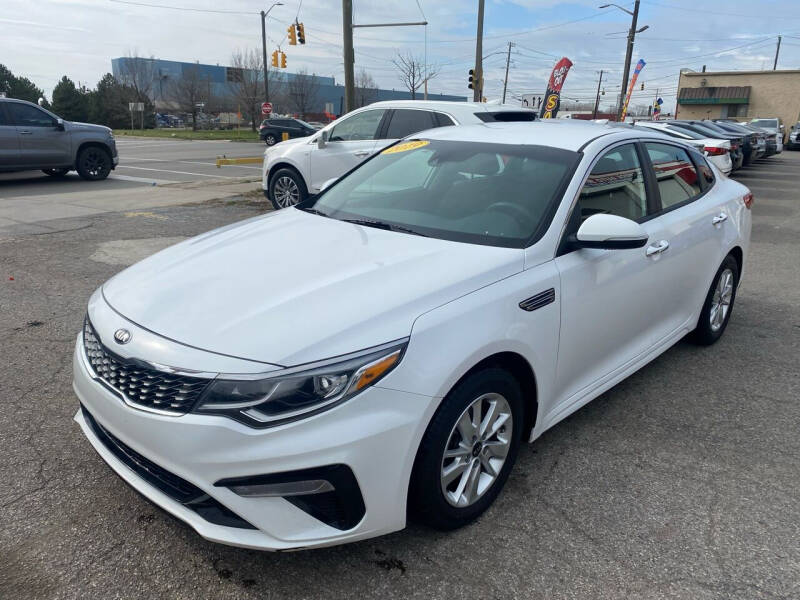 2019 Kia Optima LX