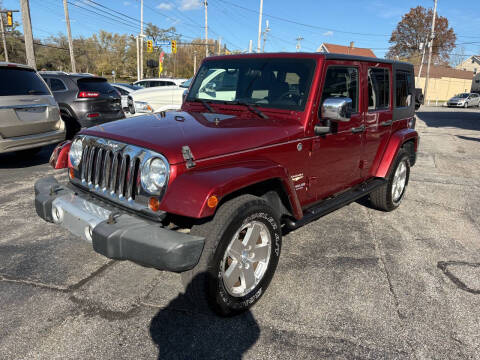 2009 Jeep Wrangler Unlimited for sale at Richland Motors in Cleveland OH