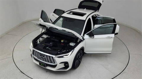 2023 Infiniti QX55 Sensory