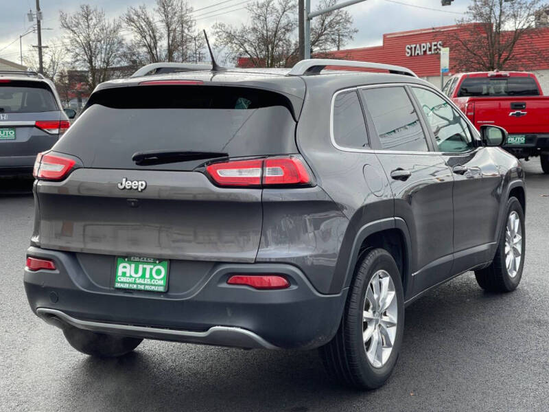 2015 Jeep Cherokee Limited
