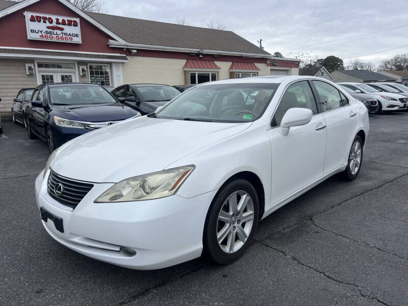 2007 Lexus ES 350 for sale at Auto Land in Virginia Beach VA