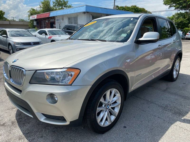 2013 BMW X3 xDrive28i