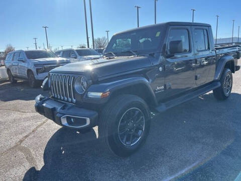 2021 Jeep Gladiator Overland