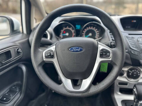 2018 Ford Fiesta SE