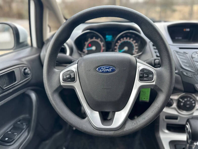 2018 Ford Fiesta SE