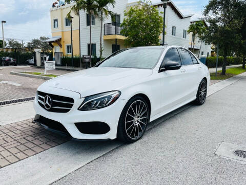 2016 Mercedes-Benz C-Class for sale at SOUTH FLORIDA AUTO in Hollywood FL