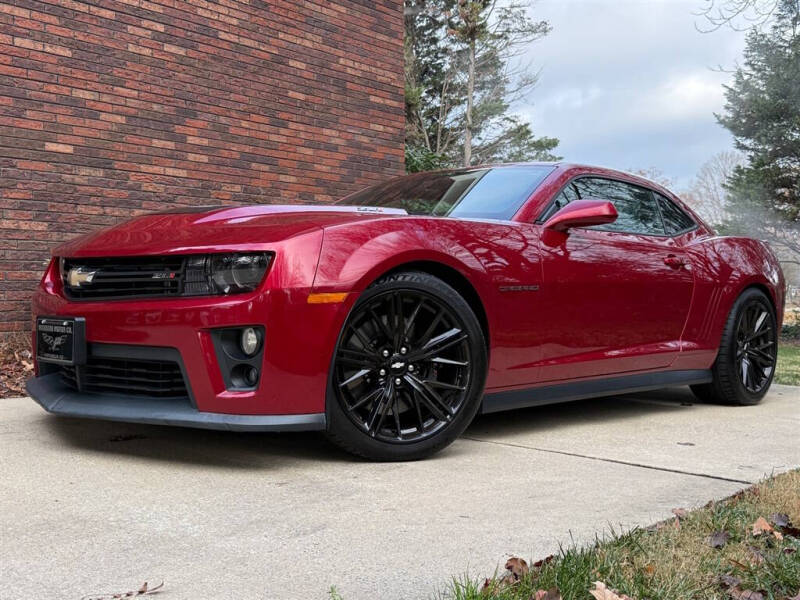 2012 Chevrolet Camaro ZL1