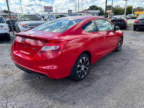 2012 Honda Civic Si