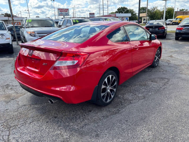 2012 Honda Civic Si
