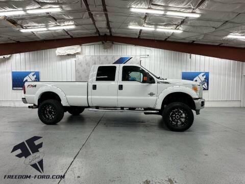 2012 Ford F-350 Super Duty for sale at Freedom Ford Inc in Gunnison UT