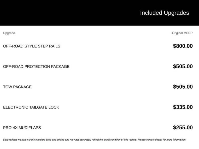 2023 Nissan Frontier PRO-4X