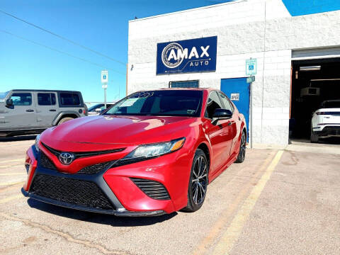 2020 Toyota Camry SE